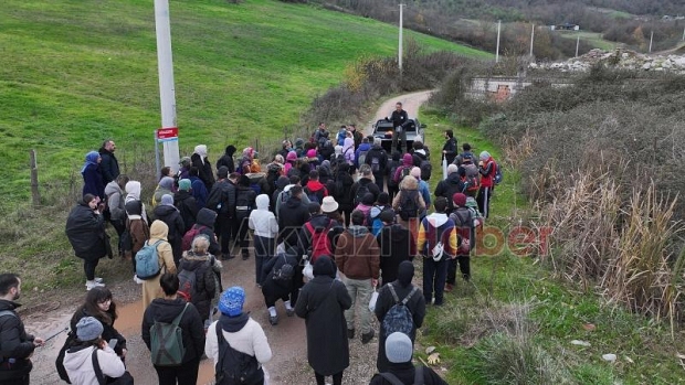 Doğa yürüyüşleri sona erdi