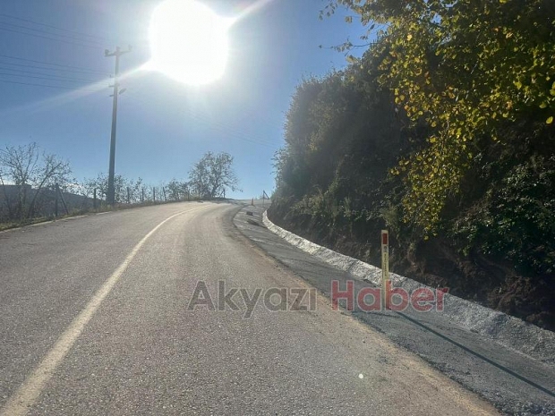 Akyazı'da iki mahallede v kanal çalışması tamamlandı