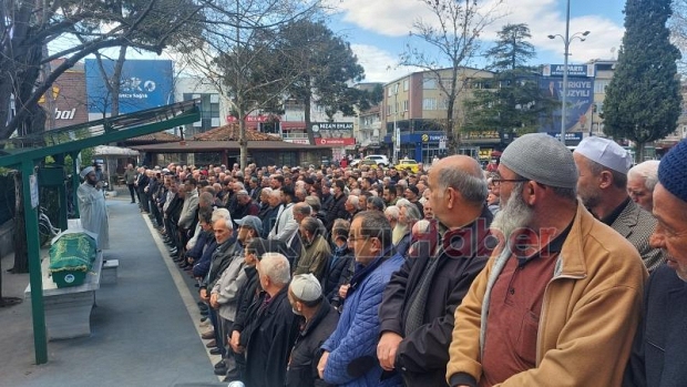 Hasan Ersoy defnedildi