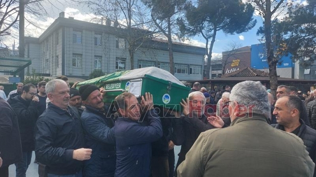 Hasan Ersoy defnedildi