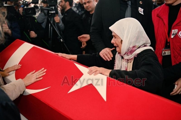 Şehitlerimiz dualarla uğurlandı