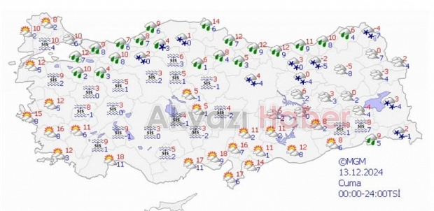 Balkanlardan soğuk hava dalgası geldi: Sıcaklıklar hızla düşecek