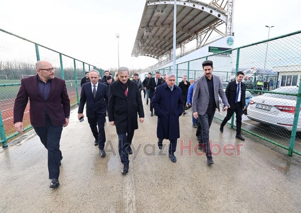 Sakarya Cumhurbaşkanımızı büyük bir coşkuyla karşılayacak