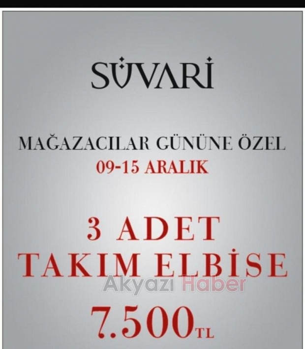 Süvari'den Akyazı'ya Özel Süper Dev Kampanya!