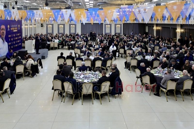 AK Parti de kongre öncesi ortak akıl toplantısı