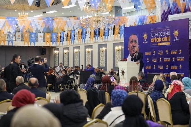 AK Parti de kongre öncesi ortak akıl toplantısı