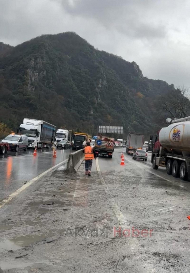 Zincirleme kaza ucuz atlatıldı