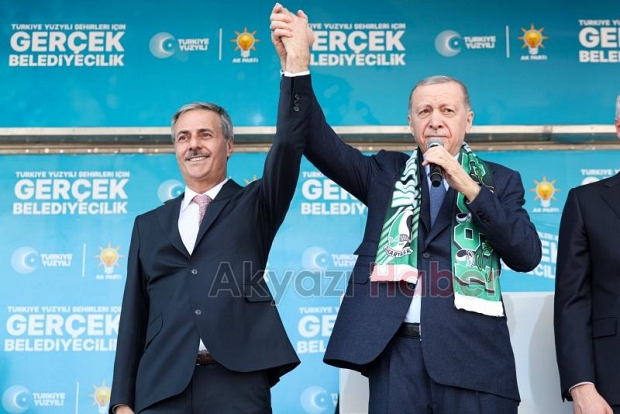 Alemdar: En büyük destekçimiz Cumhurbaşkanımızdır