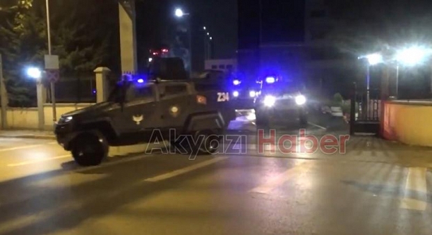 Sakarya dahil 5 ilde terör operasyonu