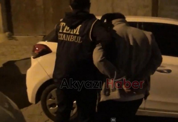 Sakarya dahil 5 ilde terör operasyonu