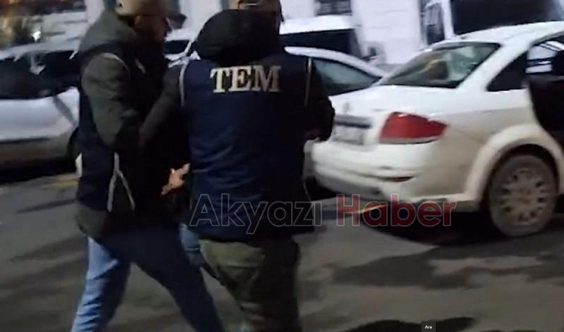 Sakarya dahil 5 ilde terör operasyonu