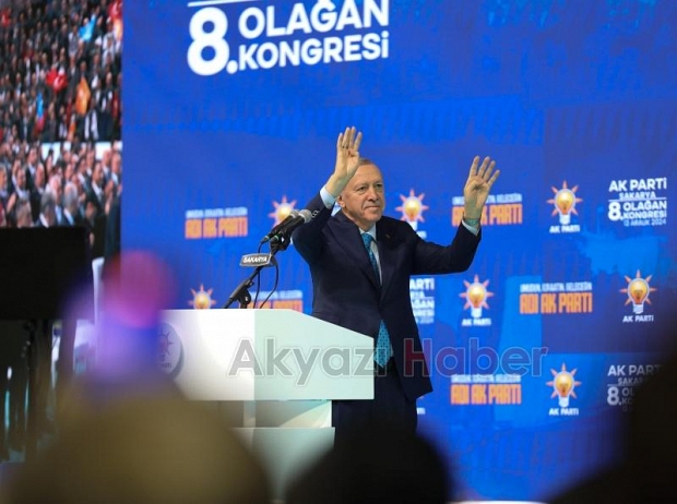 Cumhurbaşkanı Erdoğan Sakarya'da