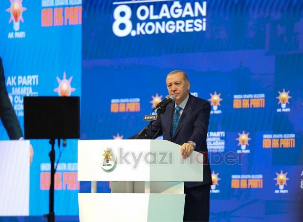 Cumhurbaşkanı Erdoğan Sakarya'da