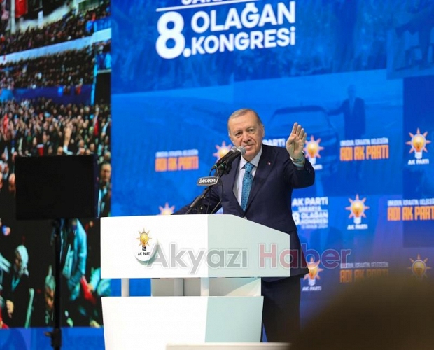 Cumhurbaşkanı Erdoğan Sakarya'da