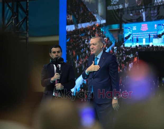 Cumhurbaşkanı Erdoğan Sakarya'da
