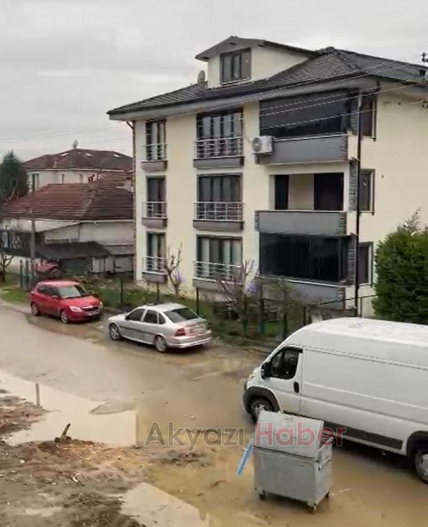 Ömercikler Mahallesi 8074 Sokak ta çamur tepkisi