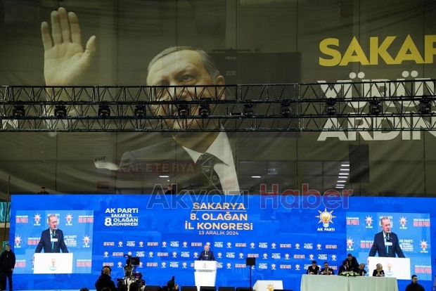 Cumhurbaşkanı Erdoğan Sakarya'da
