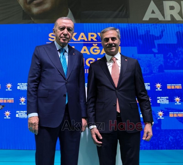 Cumhurbaşkanı Erdoğan Sakarya'da
