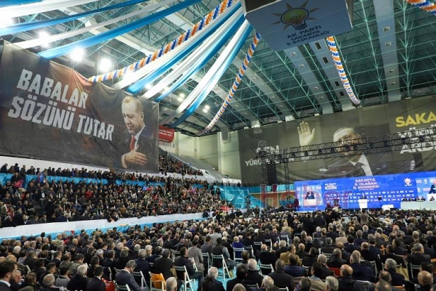 Cumhurbaşkanı Erdoğan Sakarya'da