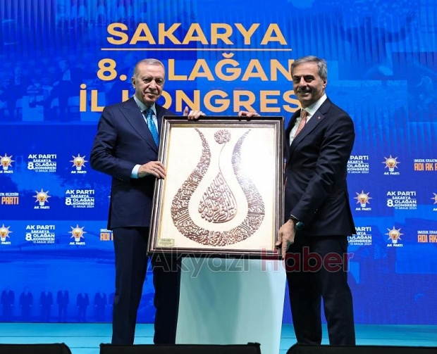 Cumhurbaşkanı Erdoğan Sakarya'da