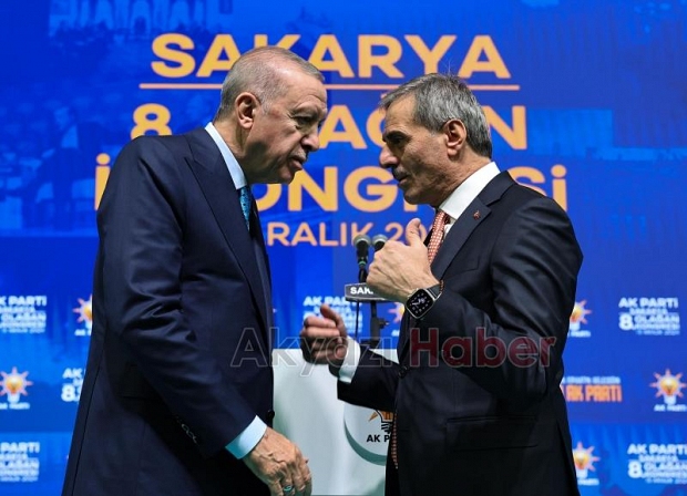 Cumhurbaşkanı Erdoğan Sakarya'da
