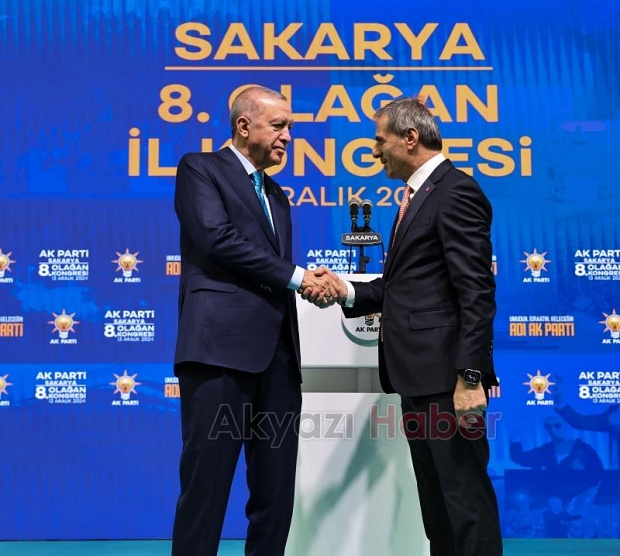Cumhurbaşkanı Erdoğan Sakarya'da