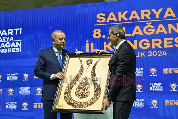 Cumhurbaşkanı Erdoğan Sakarya'da
