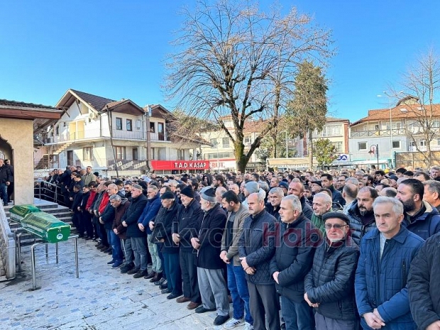 Belediye işçisi toprağa verildi