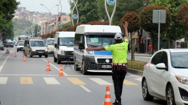 Bir haftada 3 milyona yakın araç denetlendi