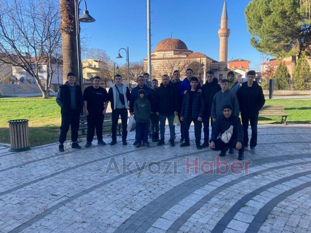 Bursa ve İznik gezisi ile tarihe yolculuk yaptılar
