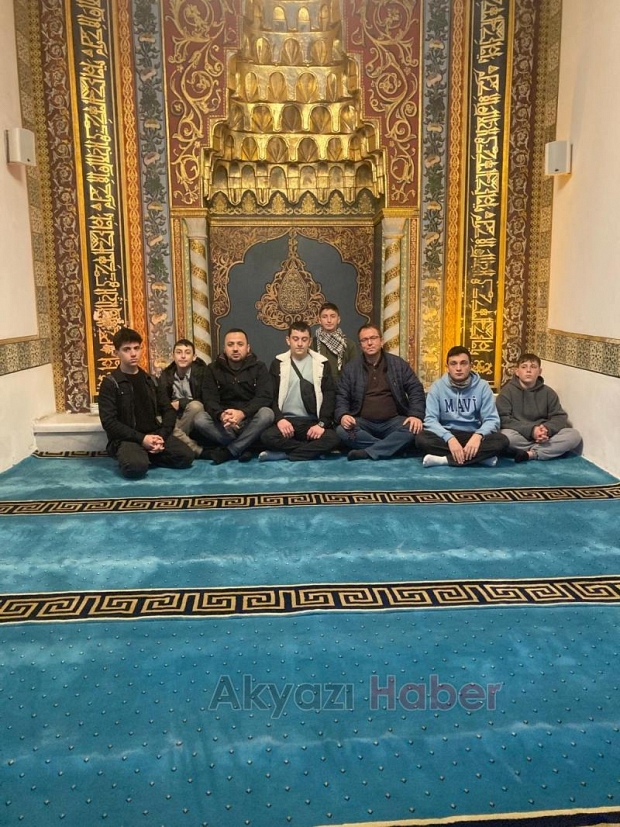Bursa ve İznik gezisi ile tarihe yolculuk yaptılar