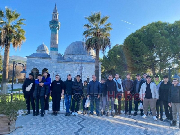 Bursa ve İznik gezisi ile tarihe yolculuk yaptılar
