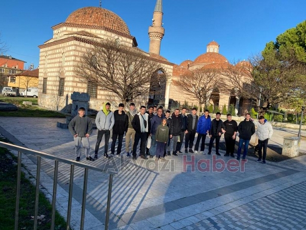 Bursa ve İznik gezisi ile tarihe yolculuk yaptılar