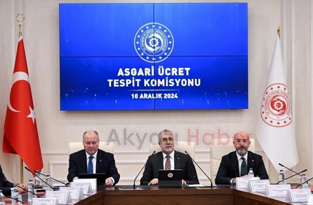 Asgari ücret pazarlığında 2'nci toplantı sona erdi