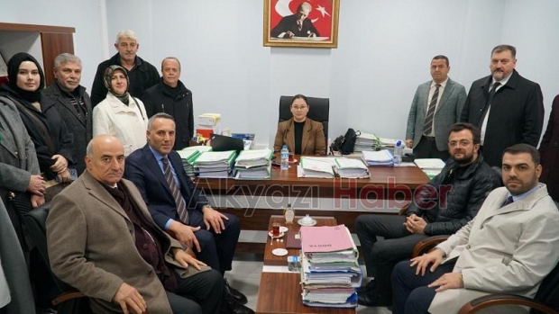 Yunus Tever mazbatasını aldı