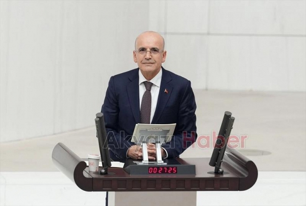 Hazine ve Maliye Bakanı Mehmet Şimşek'ten asgari ücret ve enflasyon açıklaması