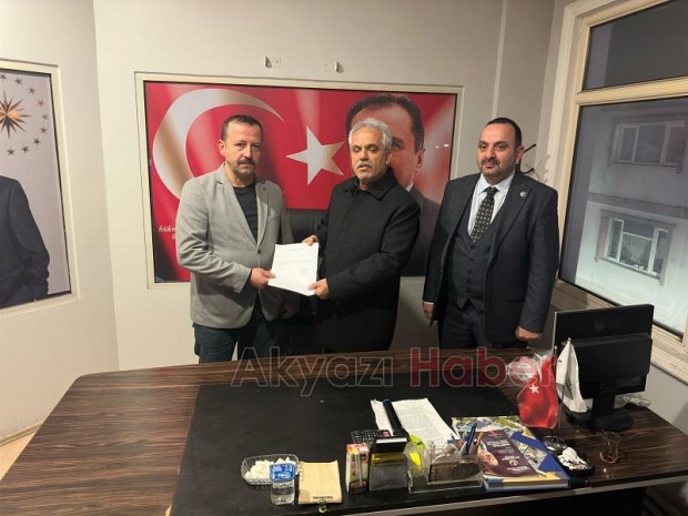 BBP Akyazı İlçe Başkanı belli oldu
