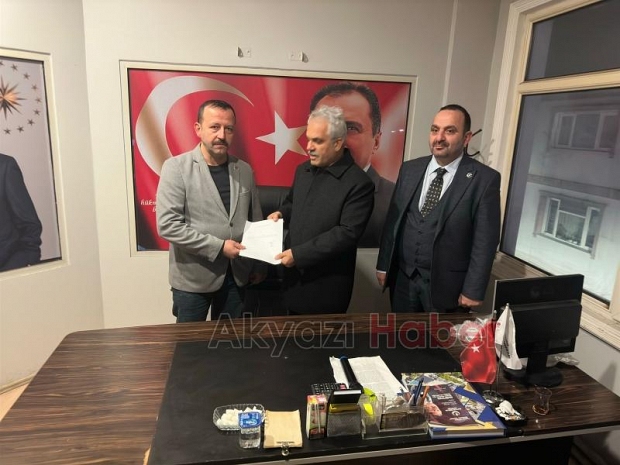 BBP Akyazı İlçe Başkanı belli oldu