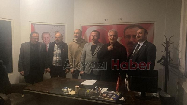 BBP Akyazı İlçe Başkanı belli oldu