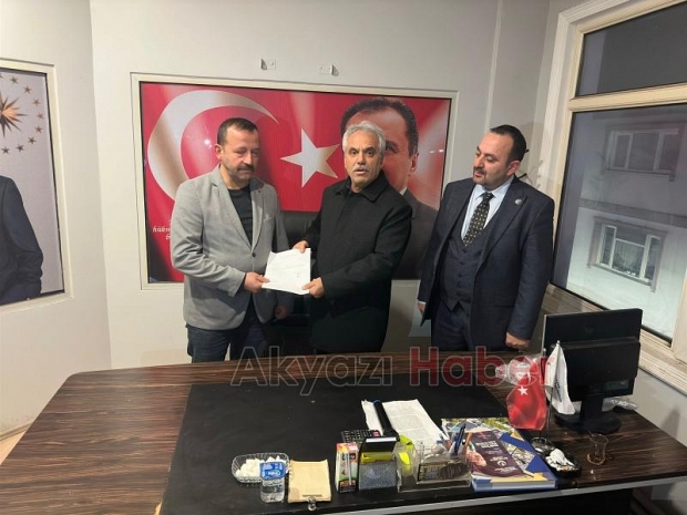 BBP Akyazı İlçe Başkanı belli oldu