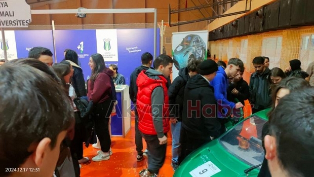 Akyazı Anadolu İmam Hatip Lisesi 12. sınıf öğrencilerinden fakülte ziyareti