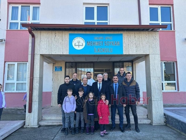 Akyazı Milli Eğitim Müdürü'nden ziyaretler