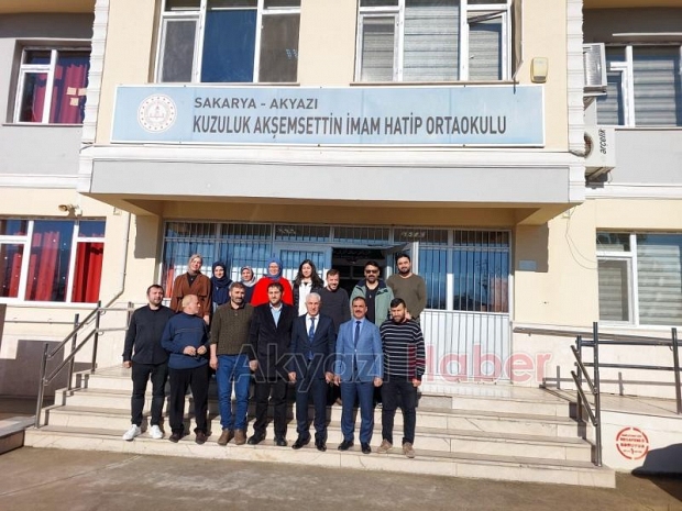 Akyazı Milli Eğitim Müdürü'nden ziyaretler