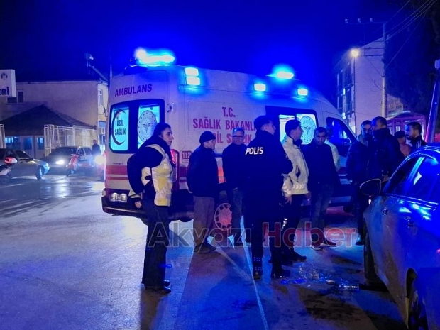 Yaşlı Kadın Ticari Taksiye Çarptı