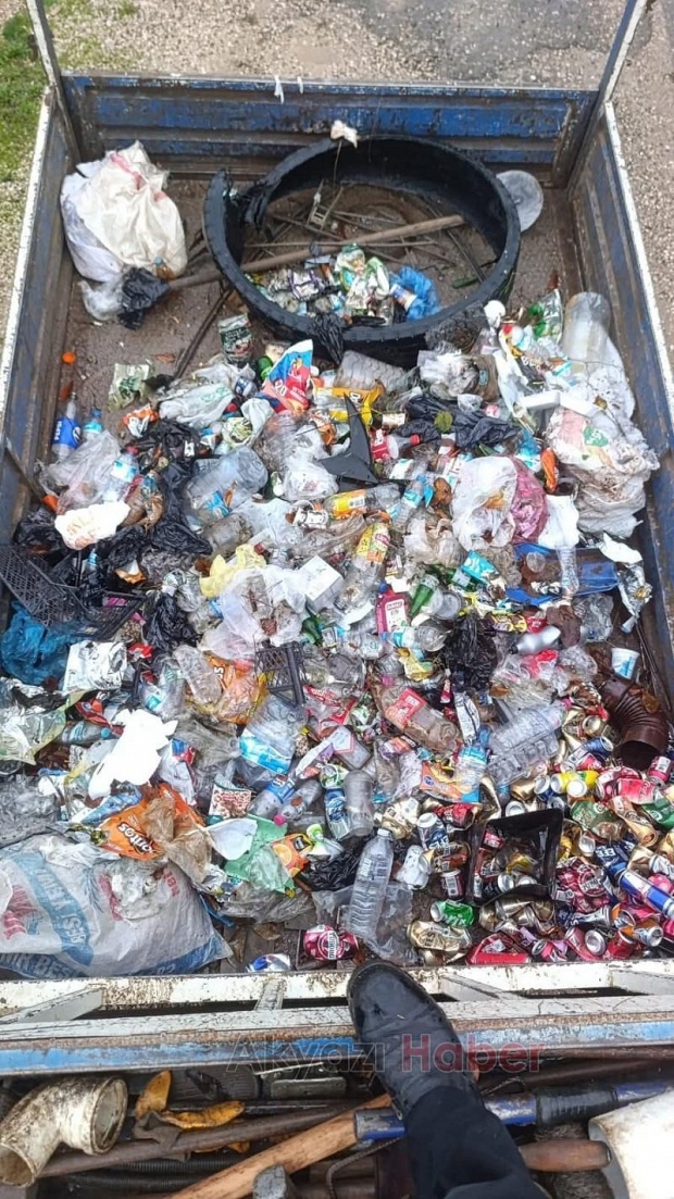 Güzlek ve Pazarköy arasında çevre kirliliği sorunu