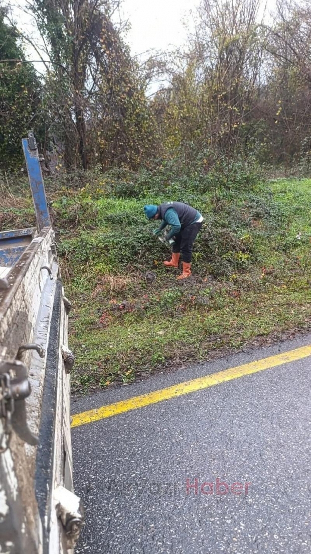 Güzlek ve Pazarköy arasında çevre kirliliği sorunu