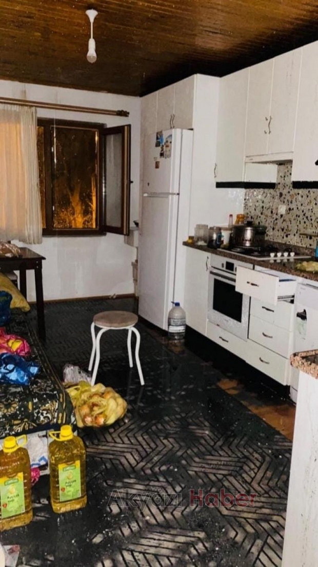 Ev alev alev yandı