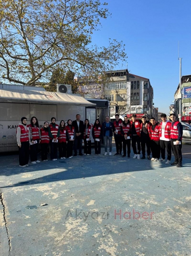 Akyazı'da kan bağışı kampanyası