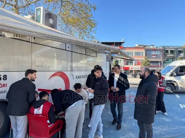 Akyazı'da kan bağışı kampanyası