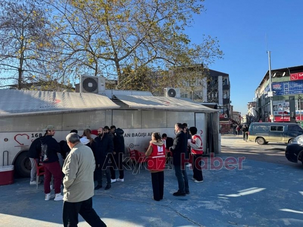 Akyazı'da kan bağışı kampanyası